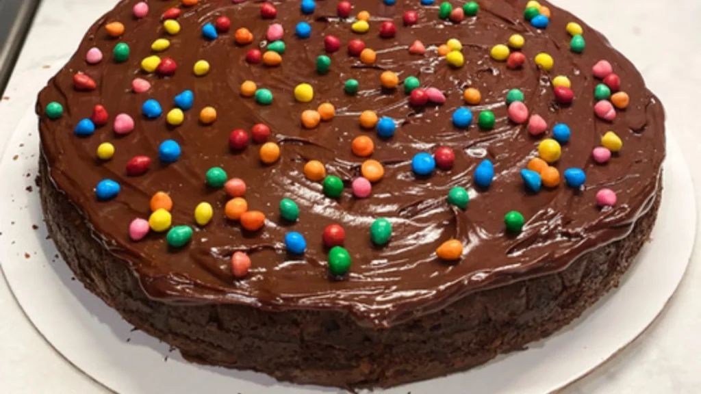 Brownie Cookie Cake