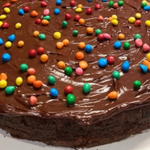 Brownie Cookie Cake