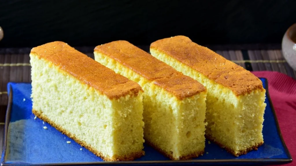 Castella Cake Recipe