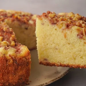 Cinnamon Walnut Cake Recipe