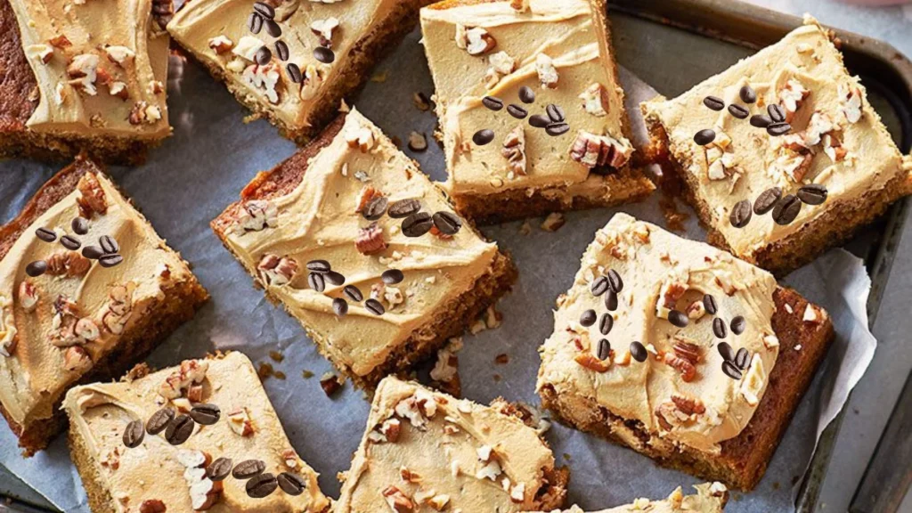 Coffee and Pecan Cake Recipe