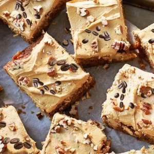 Coffee and Pecan Cake Recipe