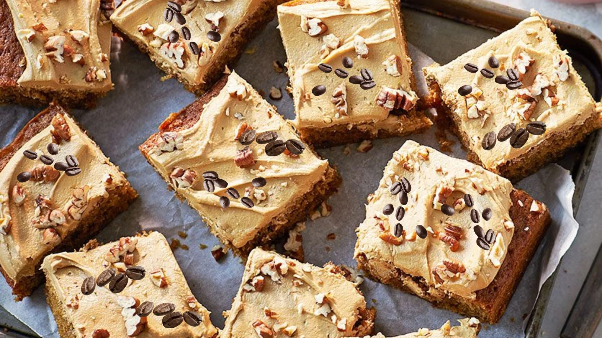 Coffee and Pecan Cake Recipe