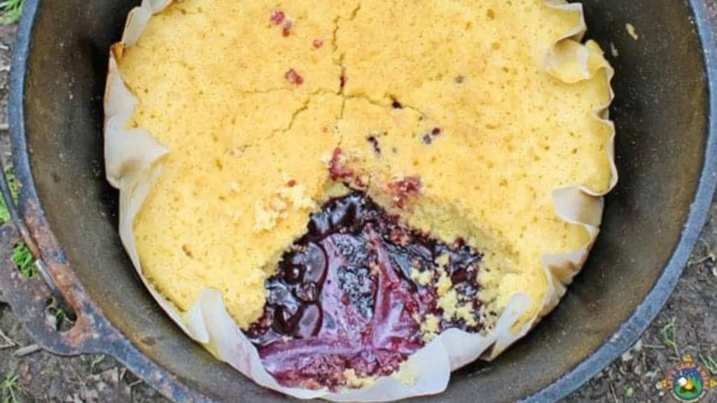 Dutch Oven Dump Cake Recipe