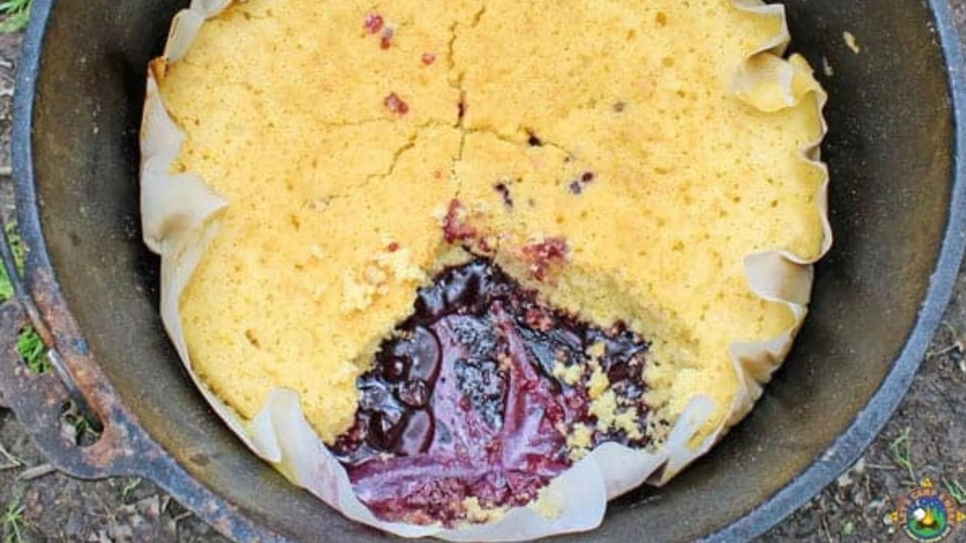 Dutch Oven Dump Cake Recipe