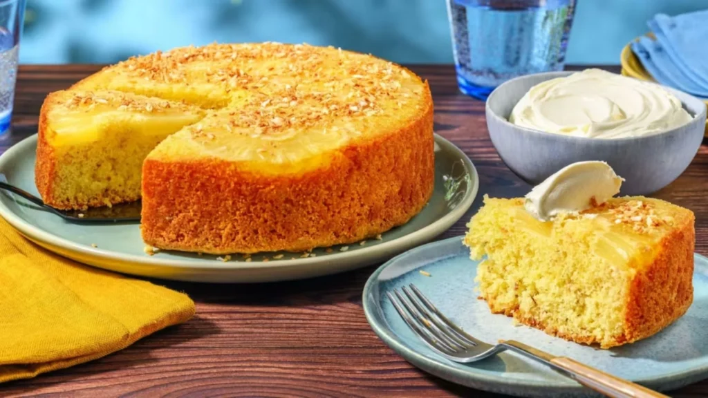 Erin French Butter Cake Recipe