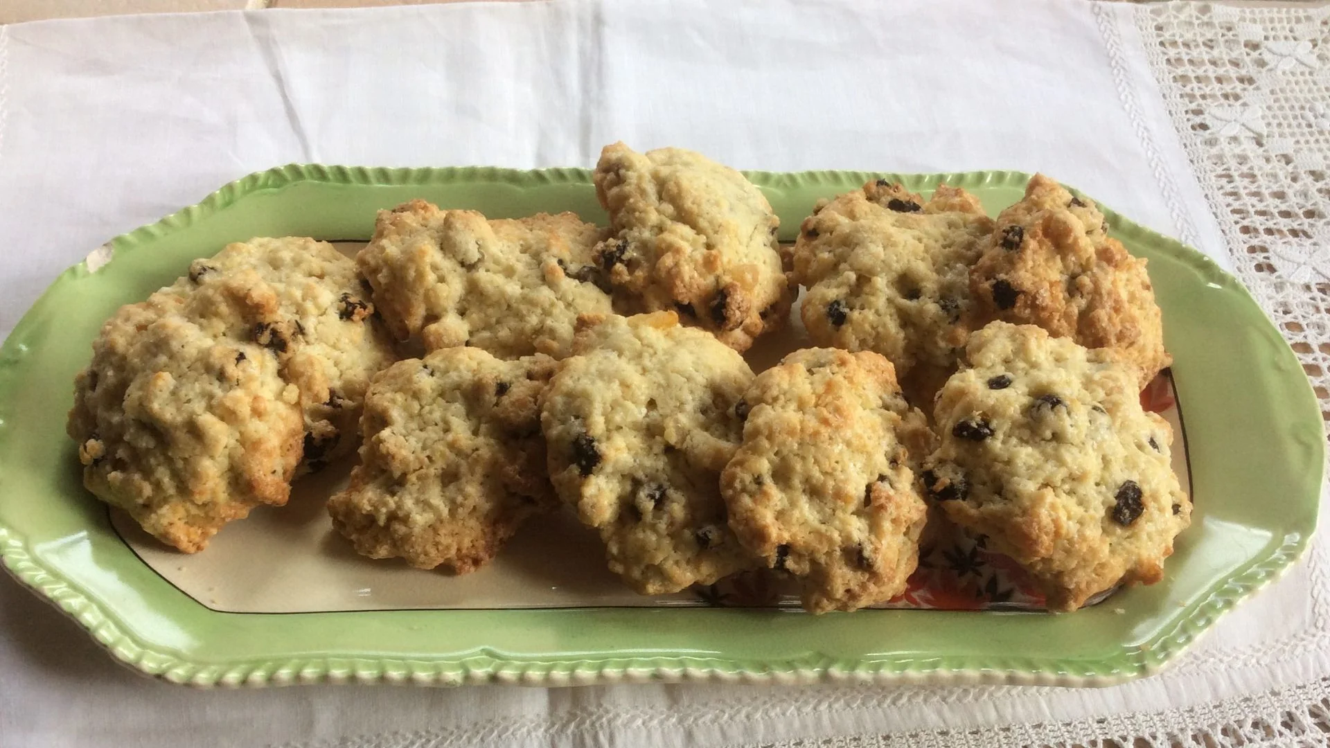 Jamaican Rock Cake