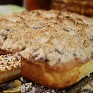 Lemon Crunch Cake Recipe