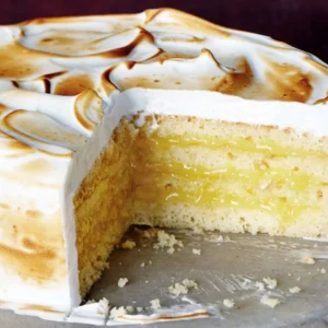 Lemon Meringue Cake Recipe