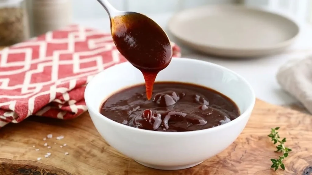 Maple BBQ Sauce