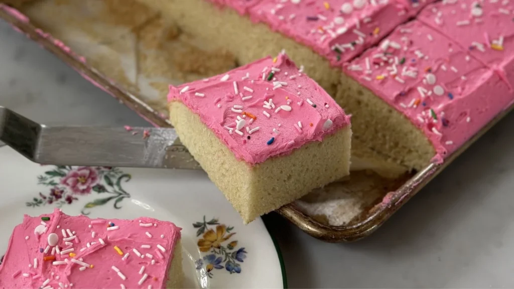 Mexican Pink Cake Recipe