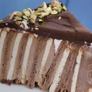 No Bake Cookie Cake Recipe