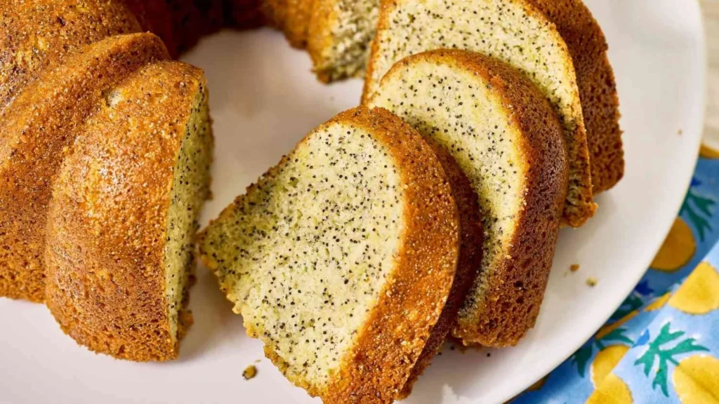 Old Fashioned Poppy Seed Cake Recipe