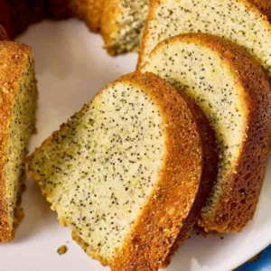 Old Fashioned Poppy Seed Cake Recipe