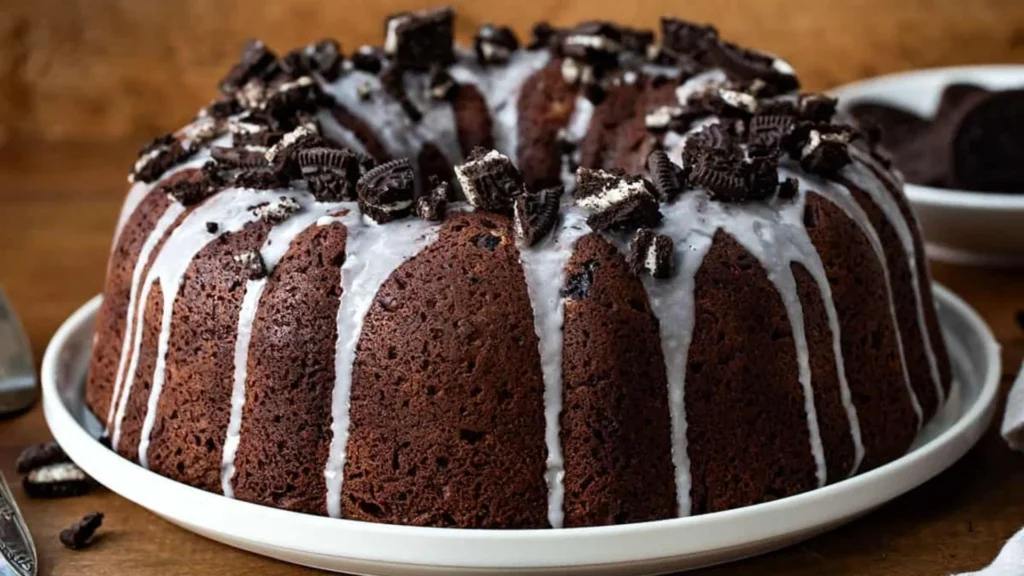 Oreo Pound Cake Recipe
