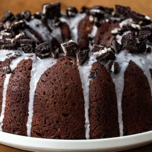 Oreo Pound Cake Recipe