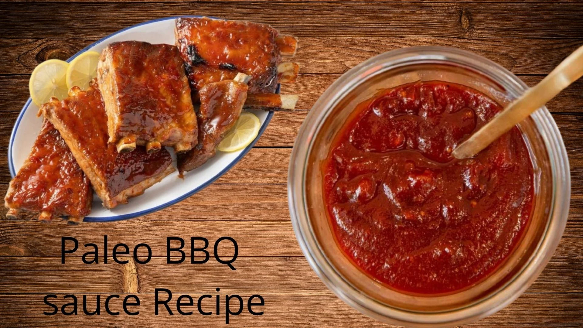 Paleo BBQ sauce Recipe