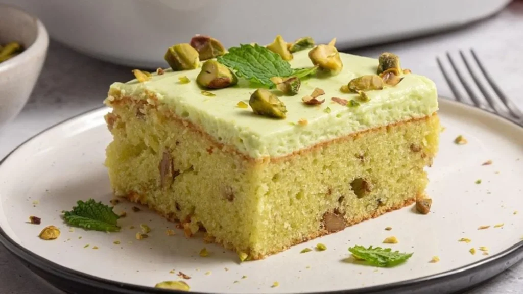 Pistachio Cake Recipe