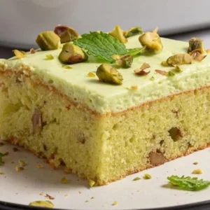 Pistachio Cake Recipe