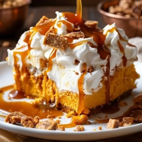 Pumpkin Better Than Sex Cake Recipe