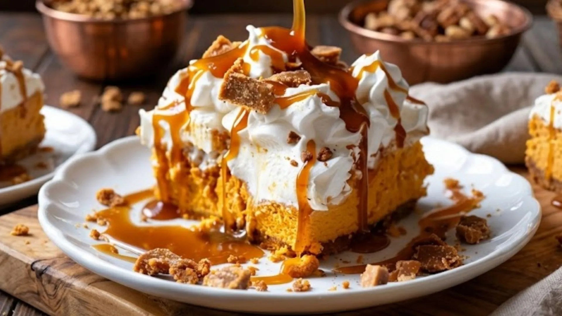 Pumpkin Better Than Sex Cake Recipe