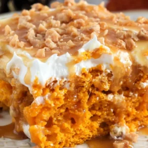 Pumpkin Better Than Sex Cake Recipe