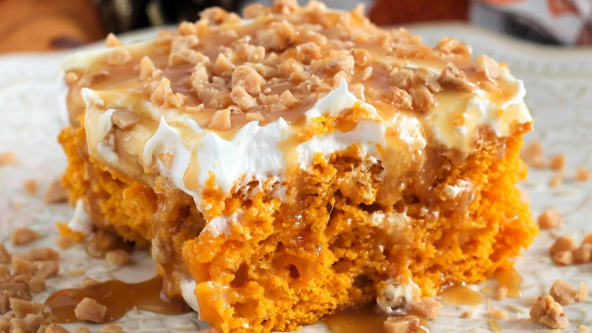 Pumpkin Better Than Sex Cake Recipe