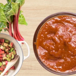 Rhubarb BBQ Sauce Recipe