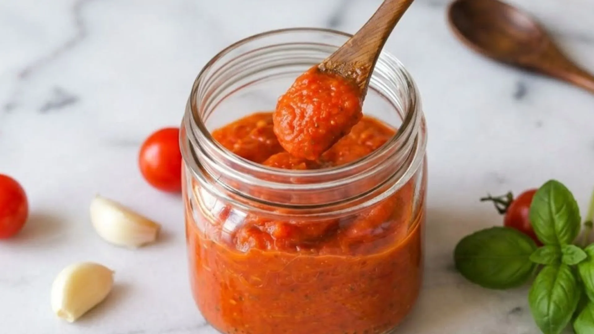 Roast Tomato Pizza Sauce