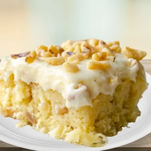 Swedish Nut Cake Recipe