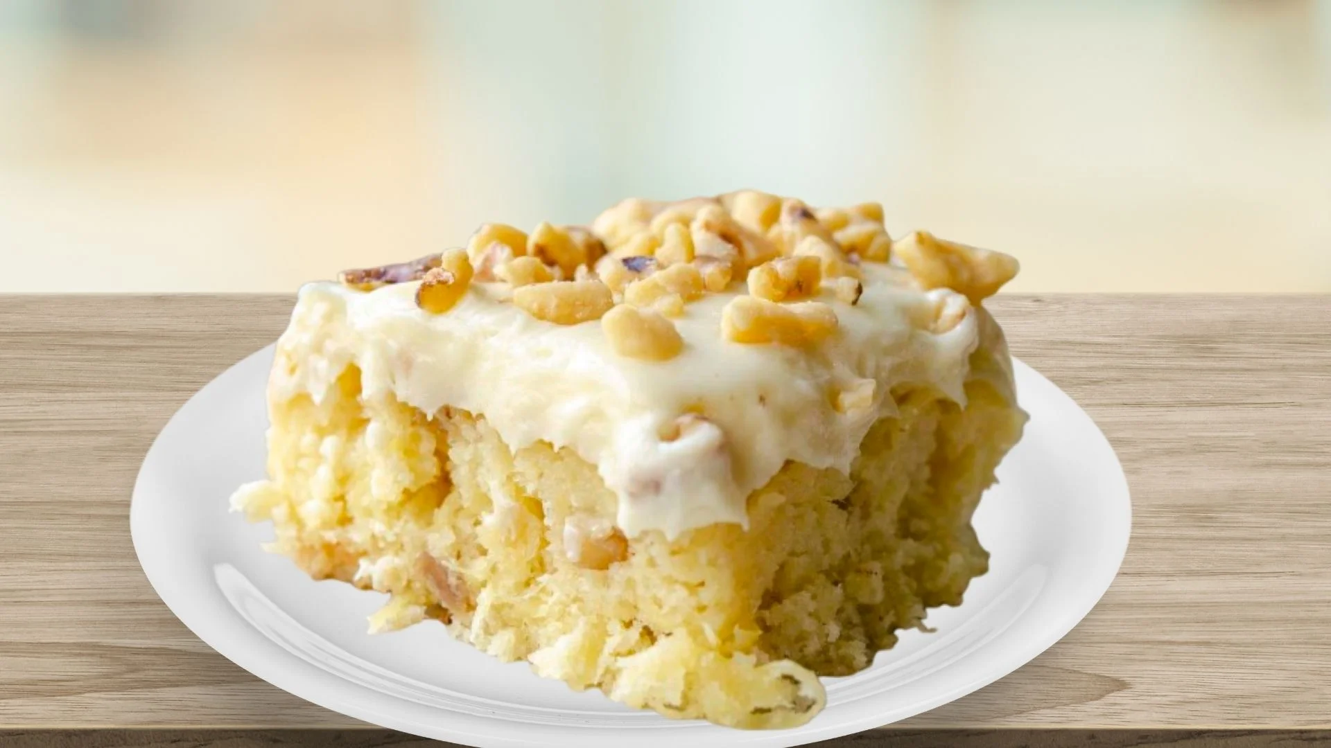 Swedish Nut Cake Recipe