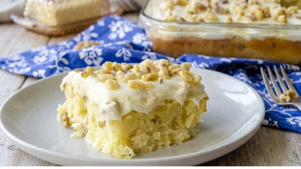 Swedish Nut Cake Recipe