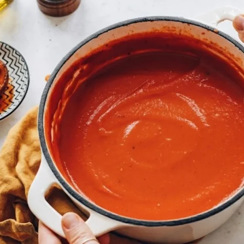 Tomato And Coconut Milk Sauce