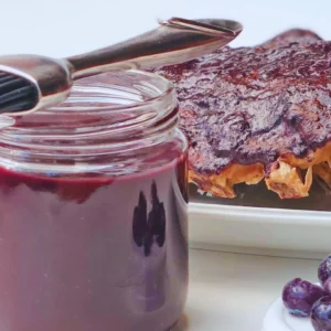 Blueberry Chipotle BBQ Sauce