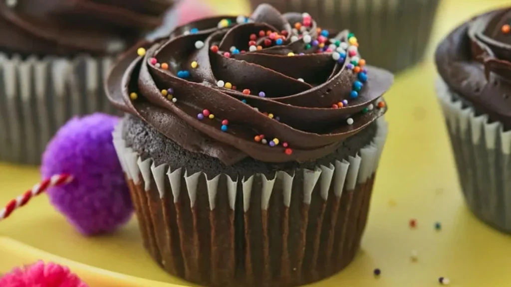 Chocolate Fudge Cupcakes Recipe