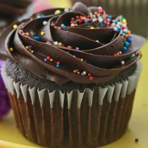 Chocolate Fudge Cupcakes Recipe