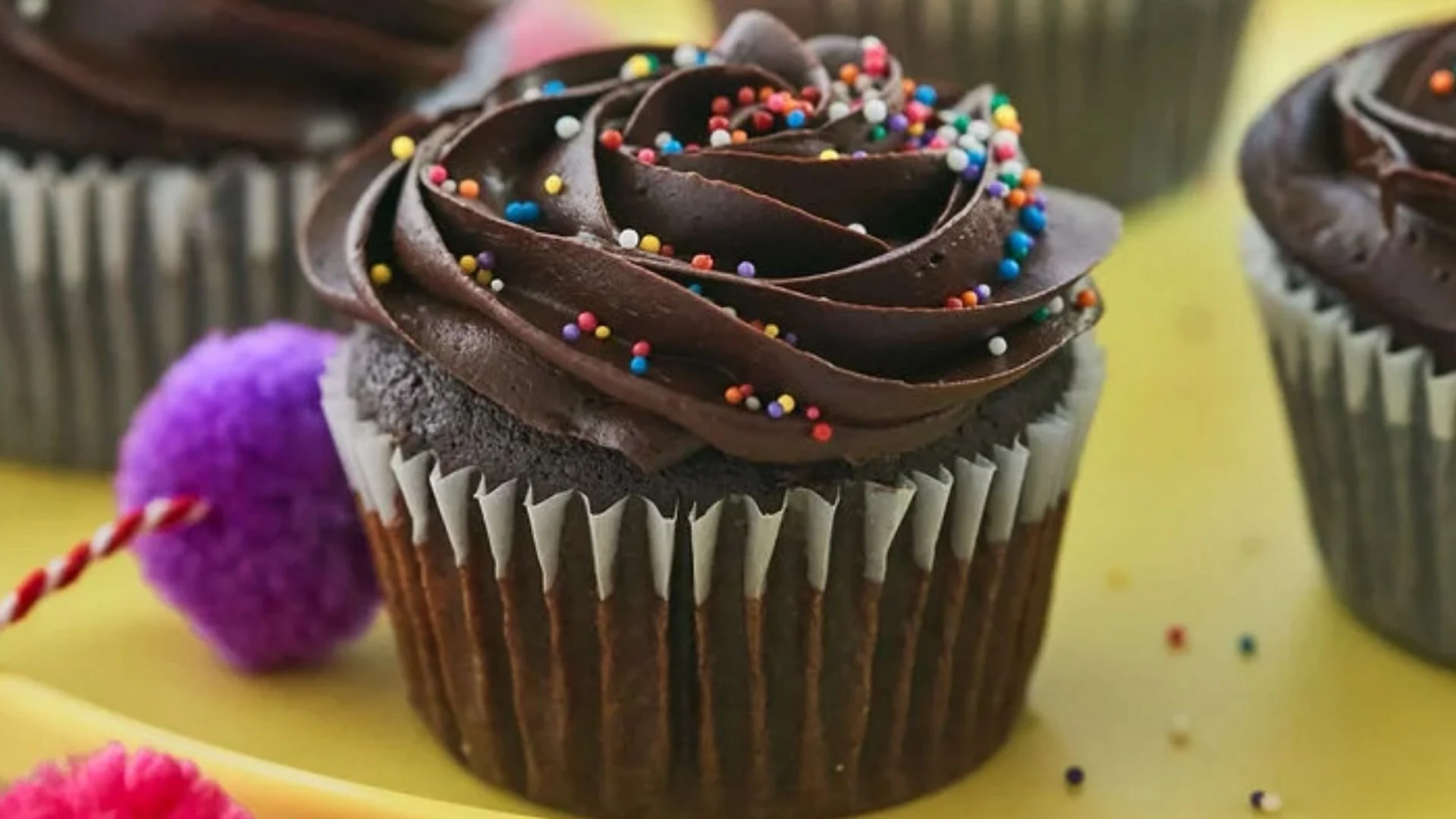 Chocolate Fudge Cupcakes Recipe