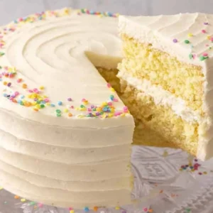 French Vanilla Cake Recipe