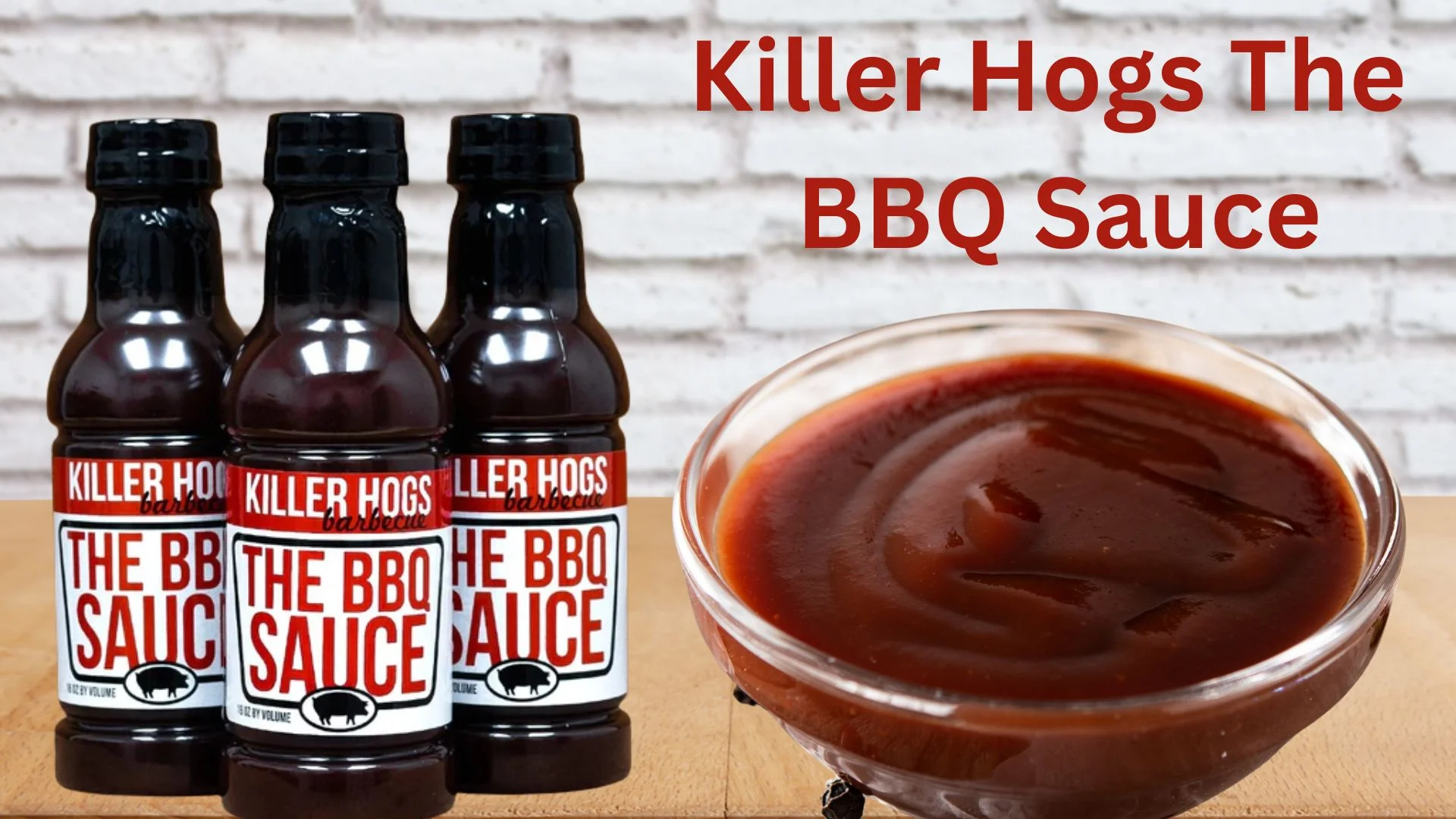 Killer Hogs The BBQ Sauce