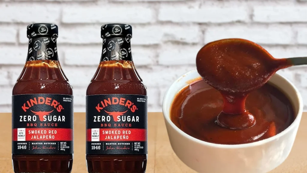 Kinders Zero Sugar BBQ Sauce