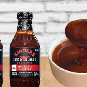 Kinders Zero Sugar BBQ Sauce