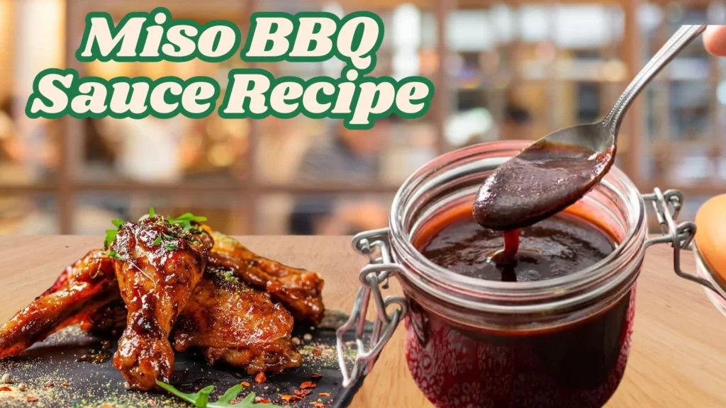 Miso BBQ Sauce Recipe
