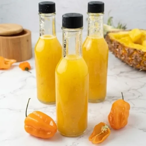Pineapple Habanero Hot Sauce Recipe