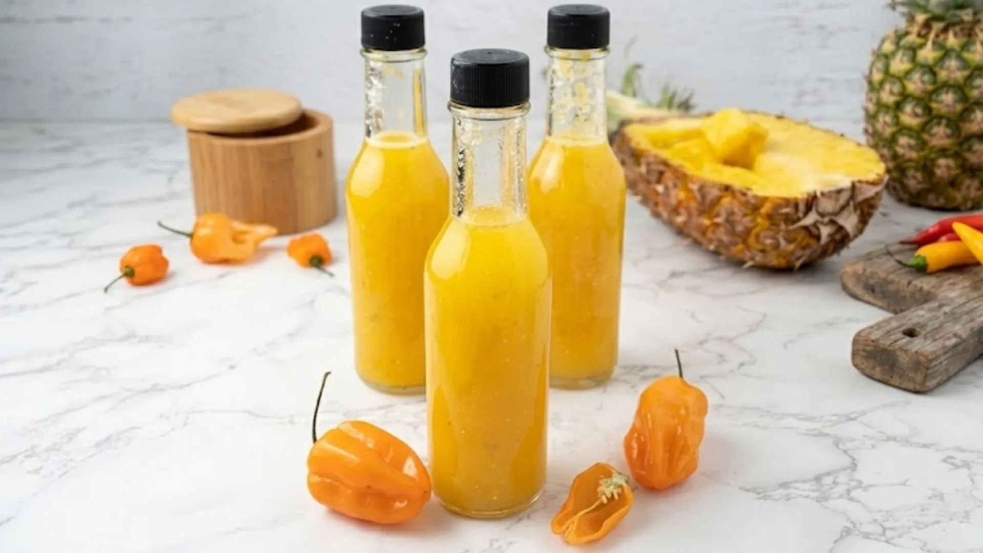 Pineapple Habanero Hot Sauce Recipe
