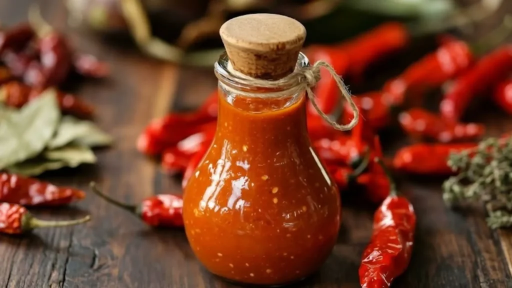 Scorpion Pepper Hot Sauce Recipe