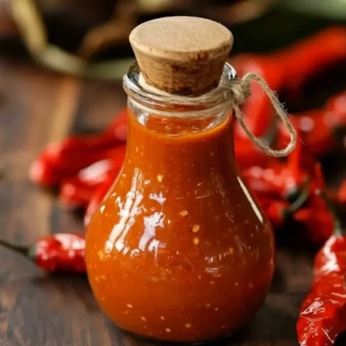 Scorpion Pepper Hot Sauce Recipe