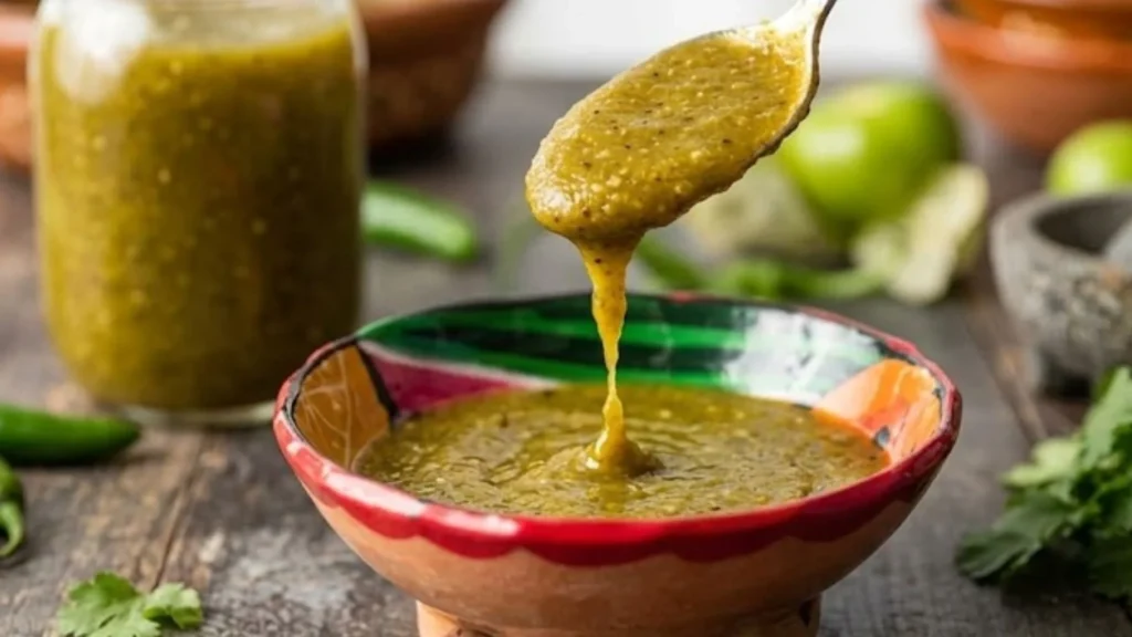 Serrano Chile Hot Sauce Recipe