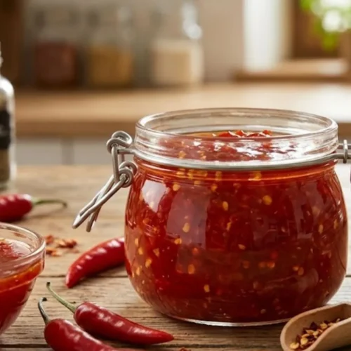 Thai Chili Pepper Hot Sauce Recipe