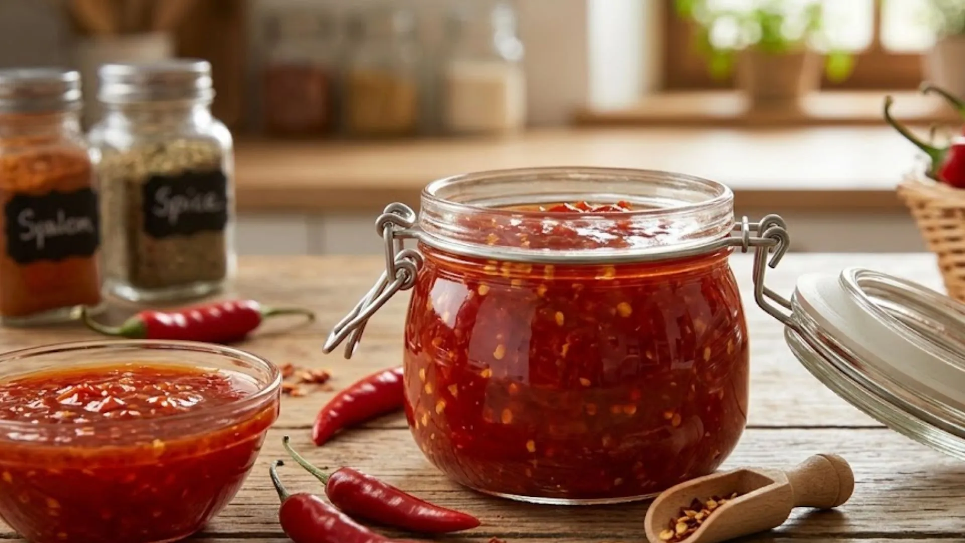Thai Chili Pepper Hot Sauce Recipe