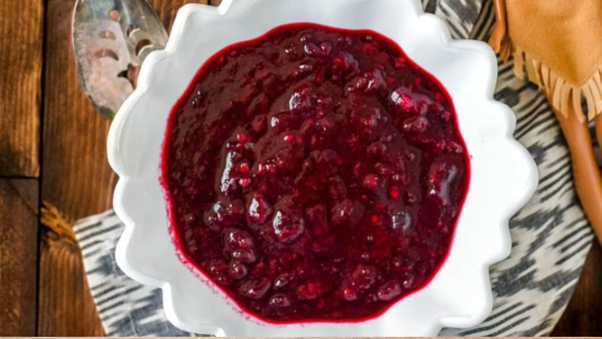 Wojapi BBQ Sauce Recipe